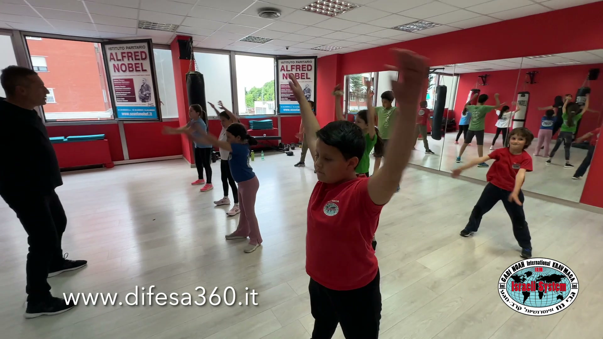 Lezione Bambini Mista